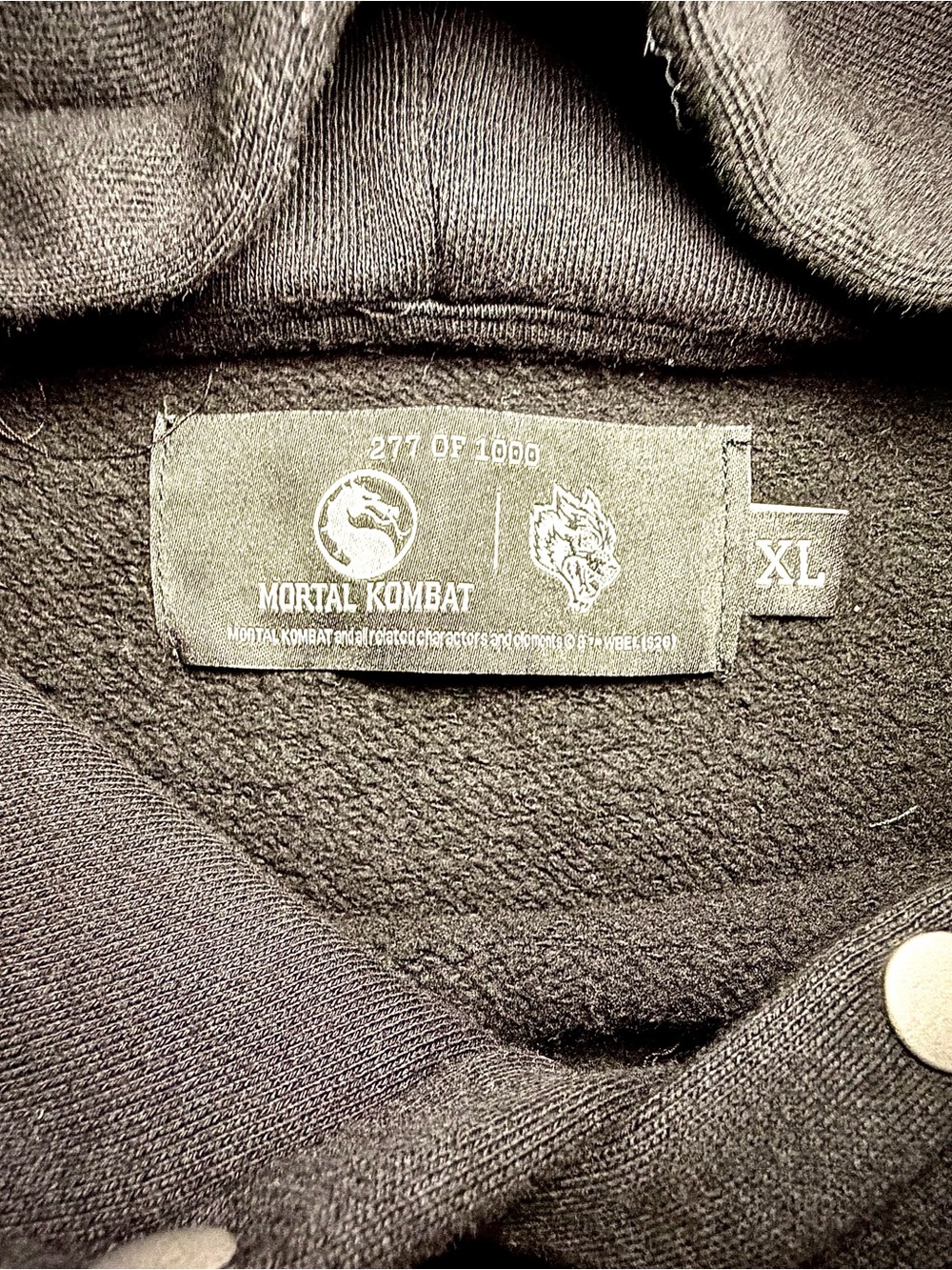 Darc Sport Hoodie /Mortal Kombat Scorpion Print - Picture 6 of 9